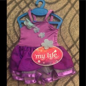 My Life Doll Tutu Swim Suit